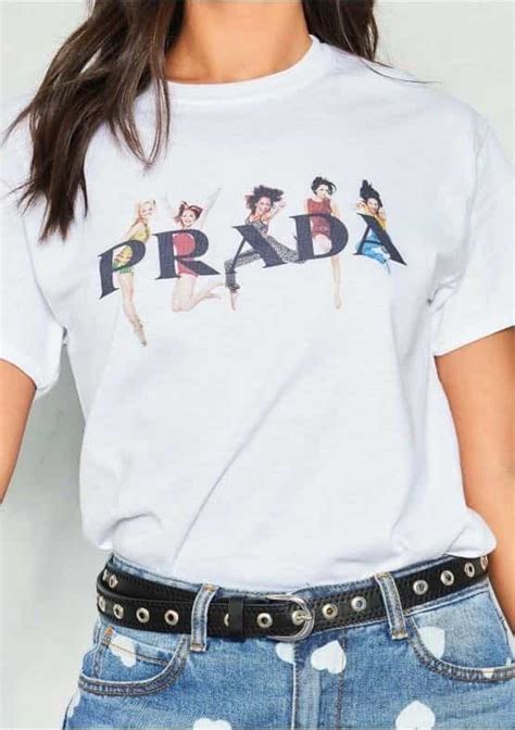 prada spice girl tee uk|Plus Spice Girls Licensed T.